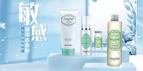 上海利加化妝品網站建設 創(chuàng)意設計與代理合作效果展示